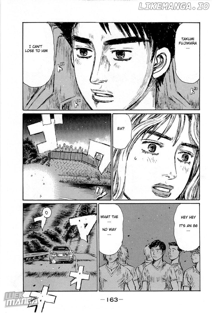 Initial D Chapter 666 - page 6