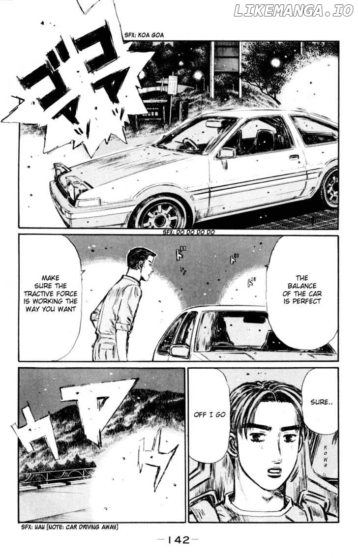 Initial D Chapter 368 - page 10