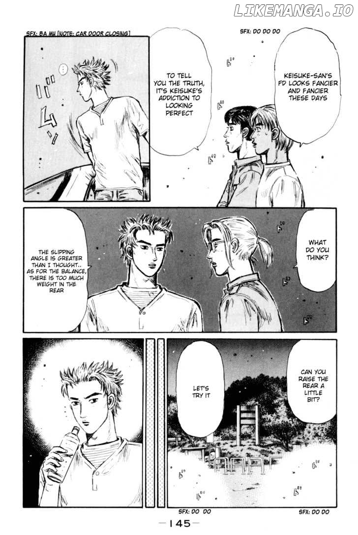 Initial D Chapter 368 - page 13