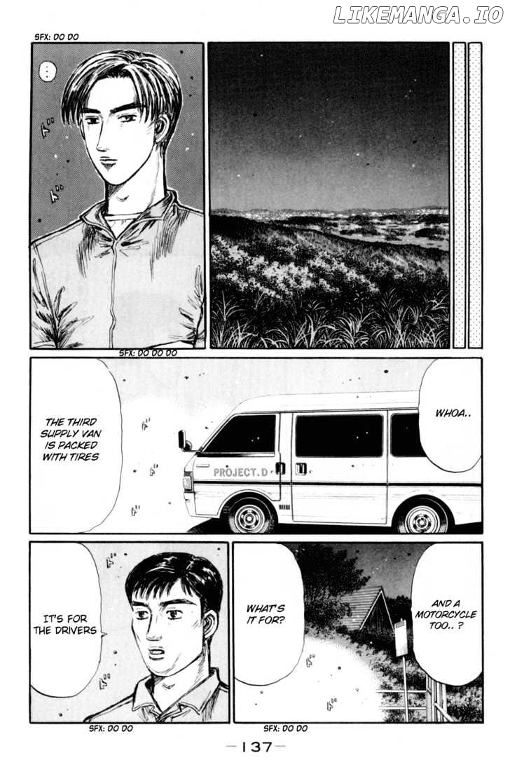 Initial D Chapter 368 - page 5