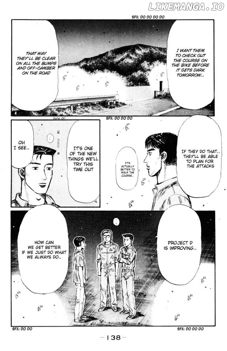 Initial D Chapter 368 - page 6