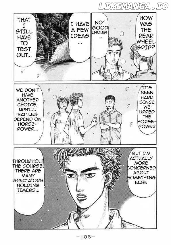 Initial D Chapter 450 - page 4