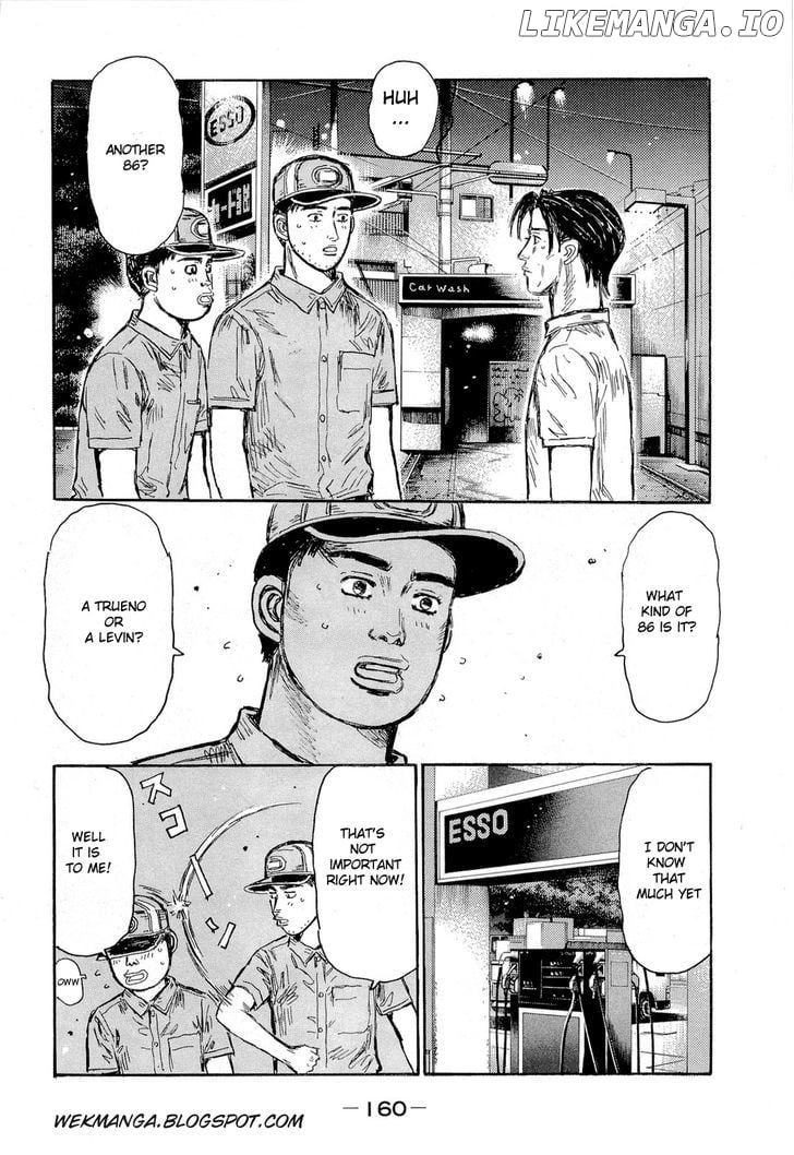 Initial D Chapter 609 - page 2