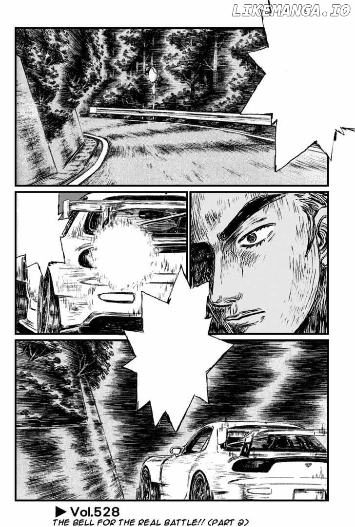 Initial D Chapter 528 - page 1