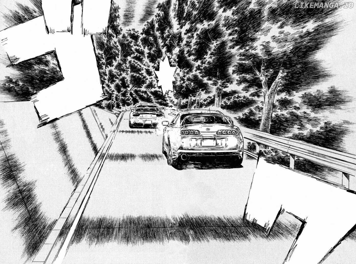 Initial D Chapter 528 - page 3