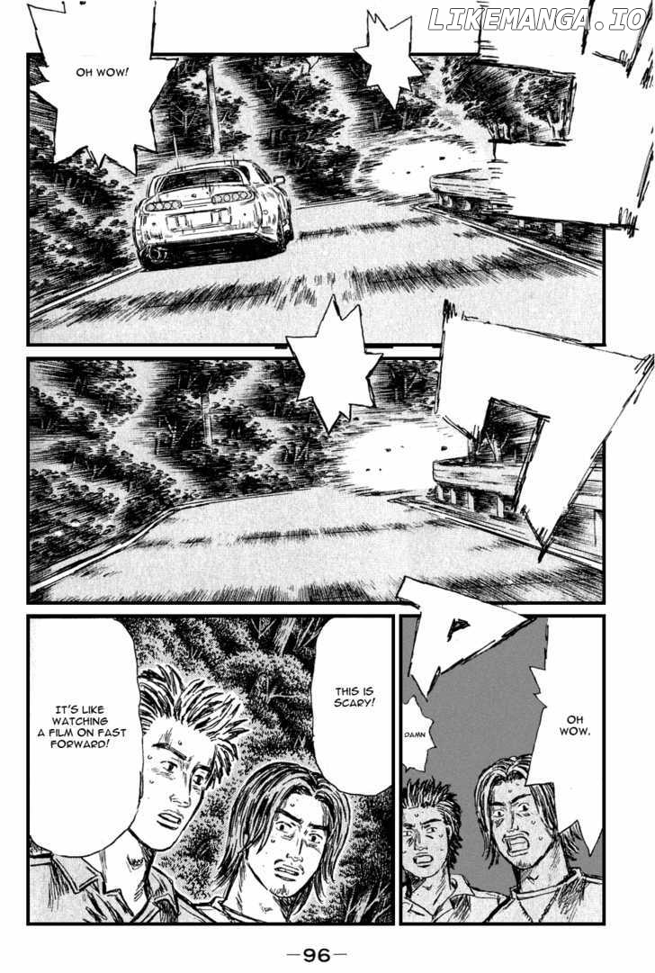 Initial D Chapter 528 - page 4