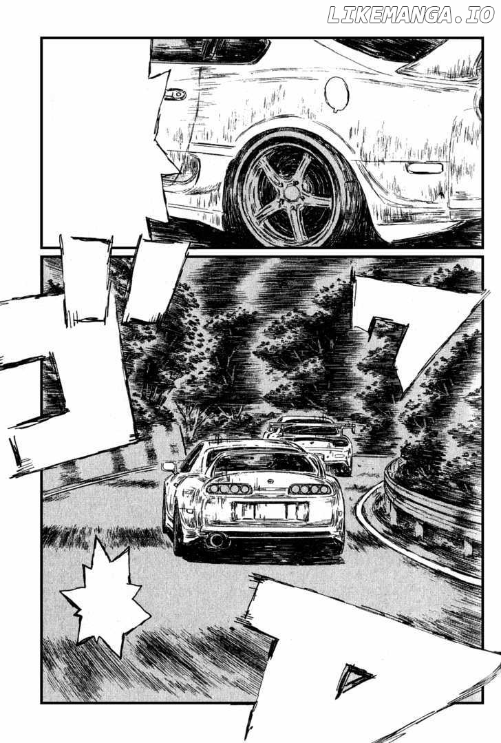 Initial D Chapter 528 - page 7