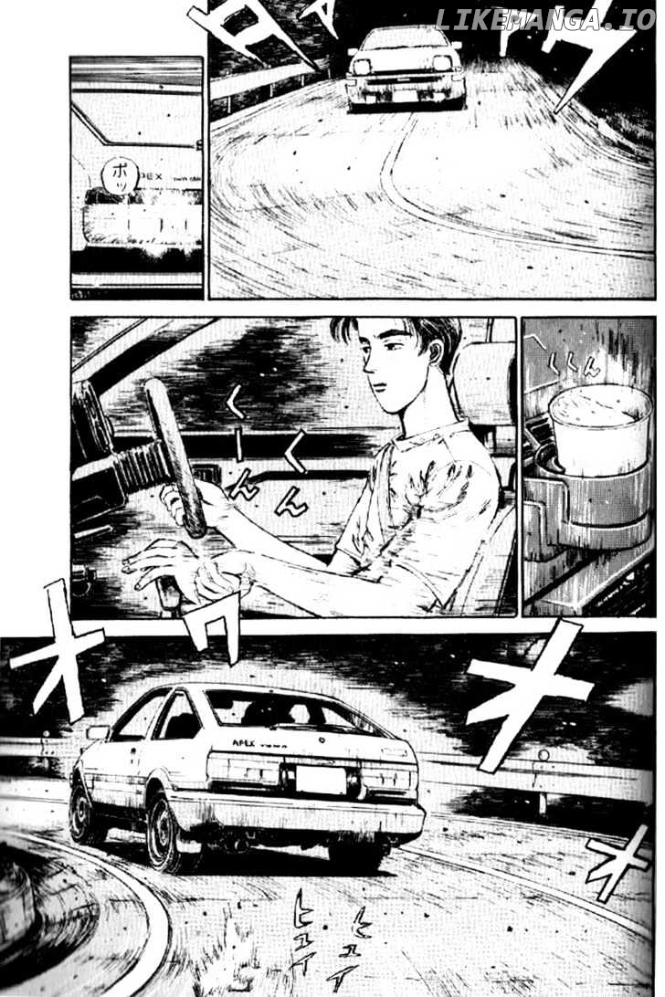 Initial D Chapter 5 - page 13