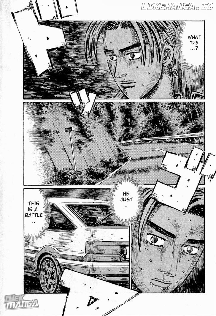 Initial D Chapter 679 - page 3