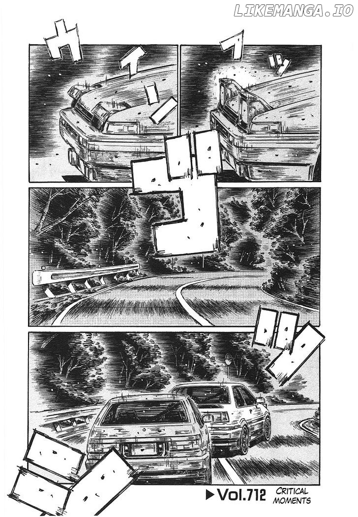 Initial D Chapter 712 - page 1