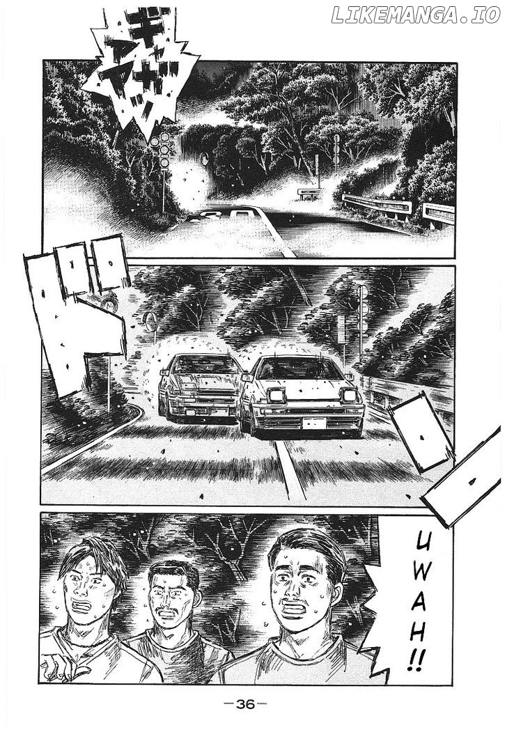 Initial D Chapter 712 - page 3