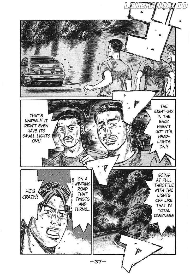 Initial D Chapter 712 - page 4