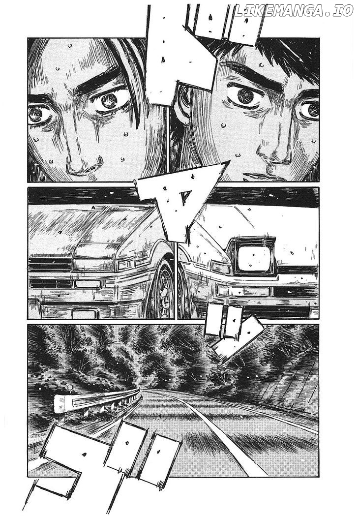 Initial D Chapter 712 - page 7