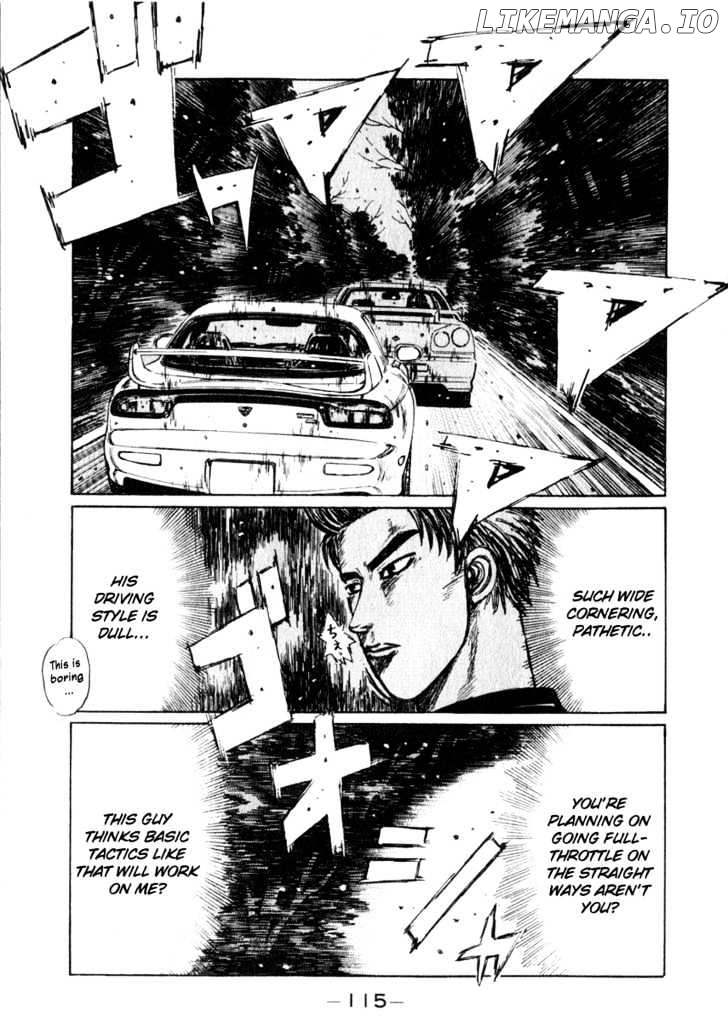 Initial D Chapter 206 - page 4