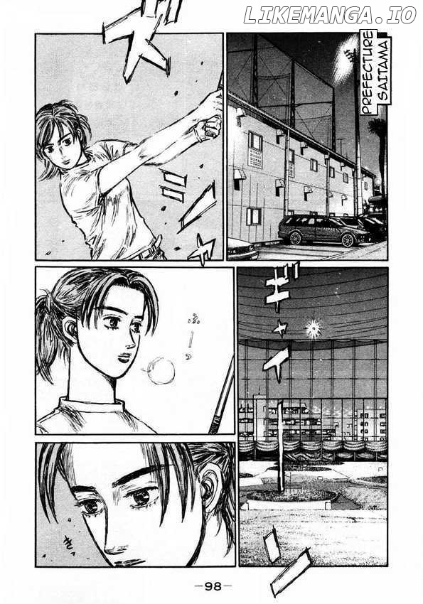 Initial D Chapter 449 - page 4