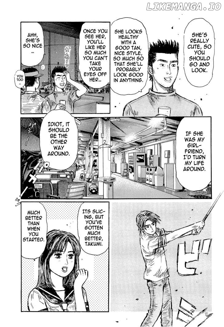 Initial D Chapter 608 - page 2