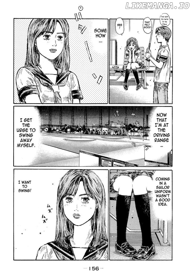 Initial D Chapter 608 - page 7