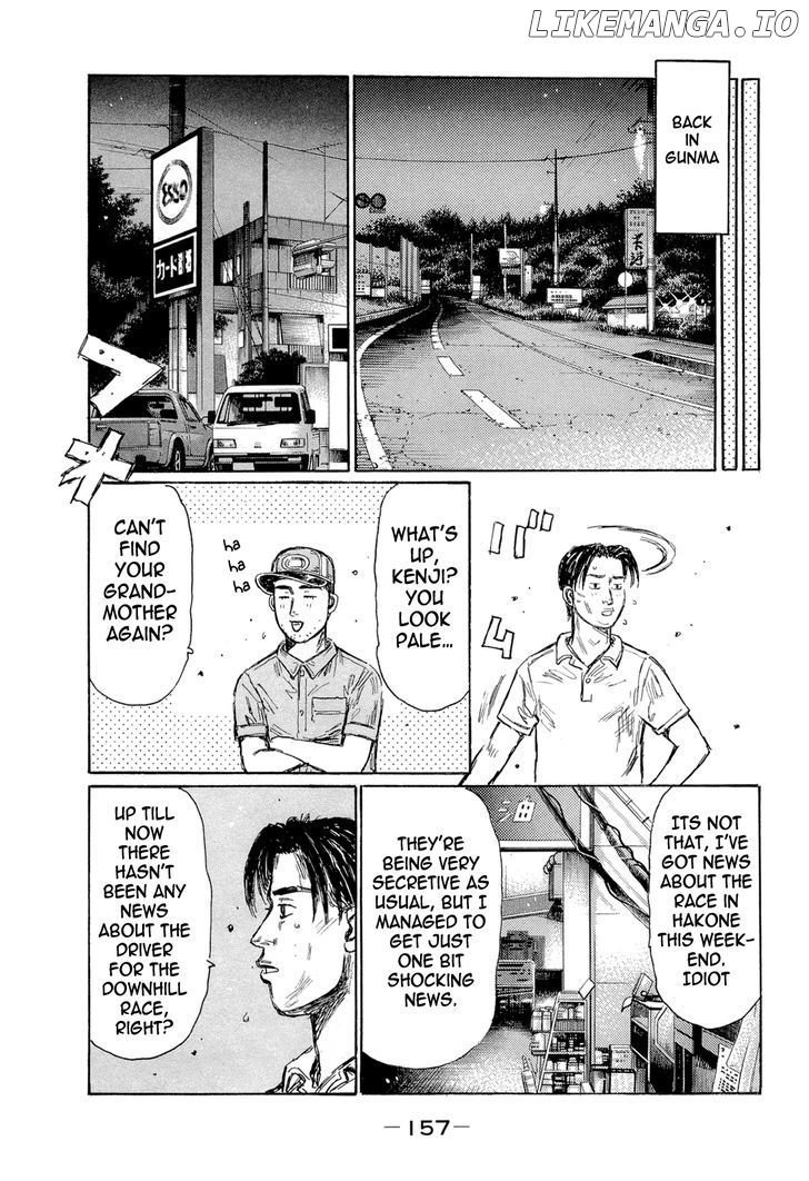 Initial D Chapter 608 - page 8