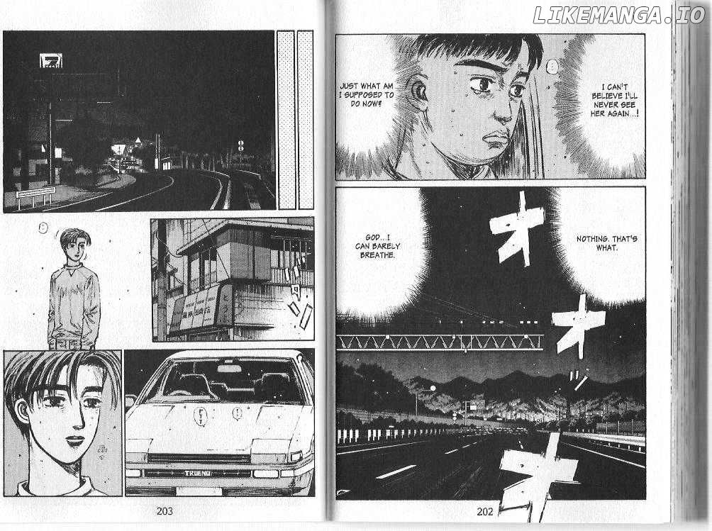 Initial D Chapter 144 - page 6