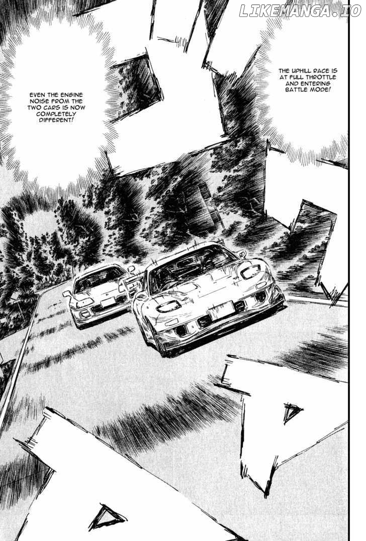 Initial D Chapter 527 - page 5