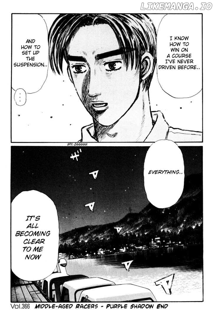 Initial D Chapter 366 - page 14