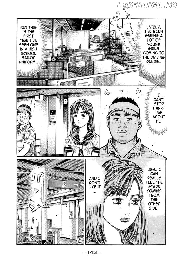 Initial D Chapter 607 - page 2