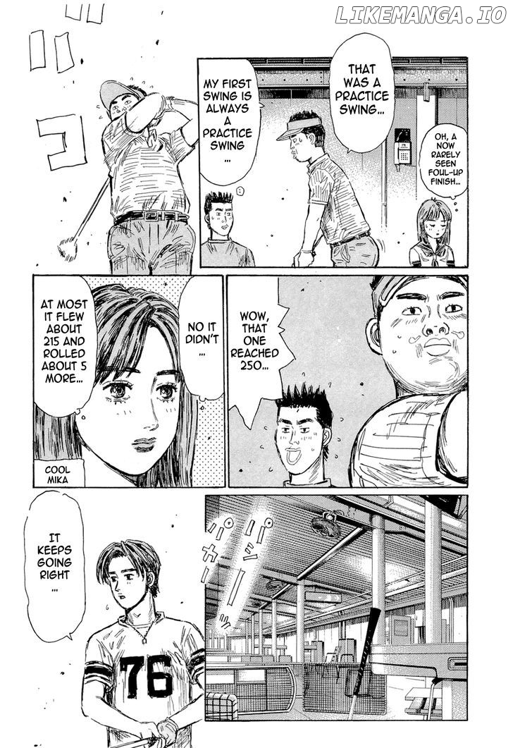 Initial D Chapter 607 - page 5