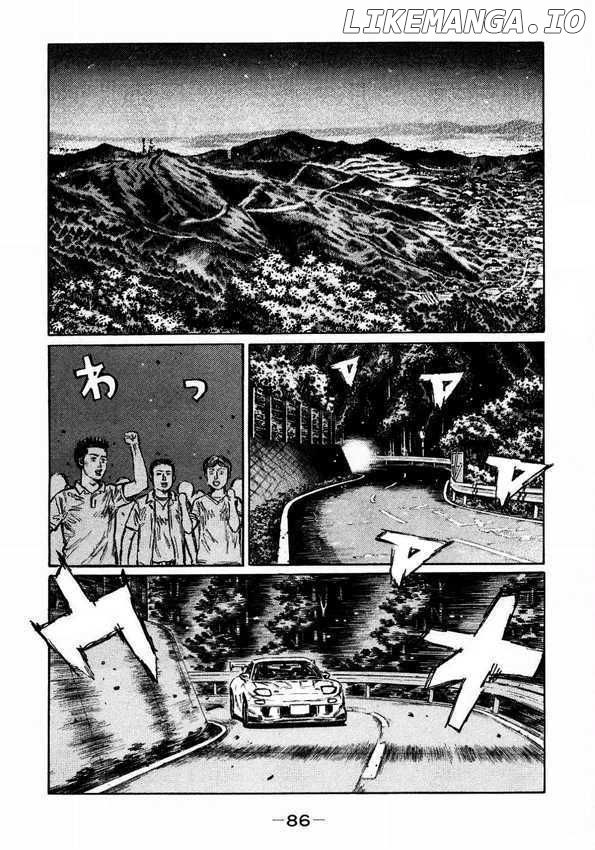 Initial D Chapter 448 - page 2