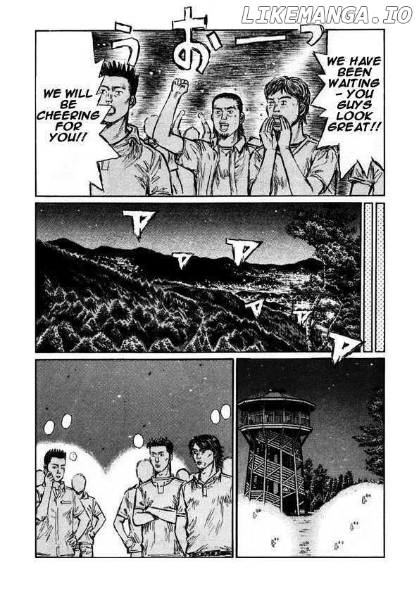 Initial D Chapter 448 - page 4