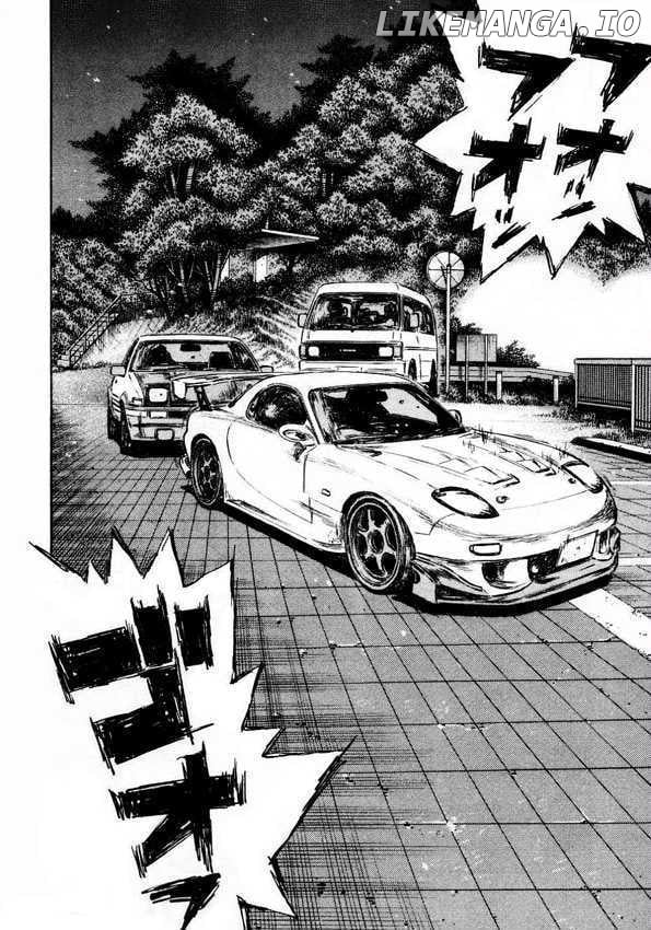 Initial D Chapter 448 - page 6