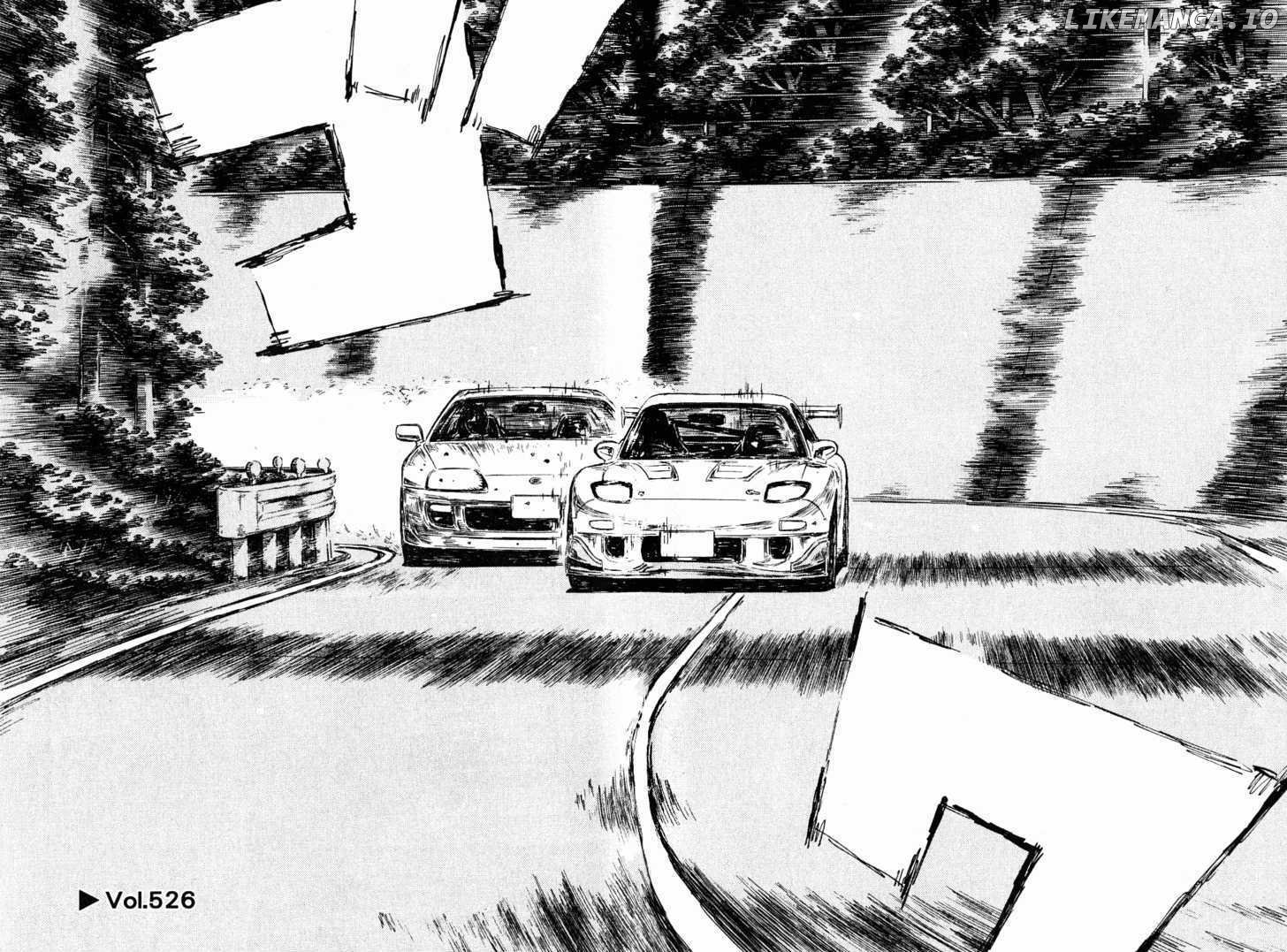 Initial D Chapter 526 - page 1