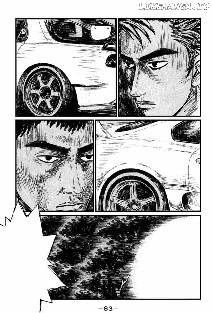 Initial D Chapter 526 - page 11