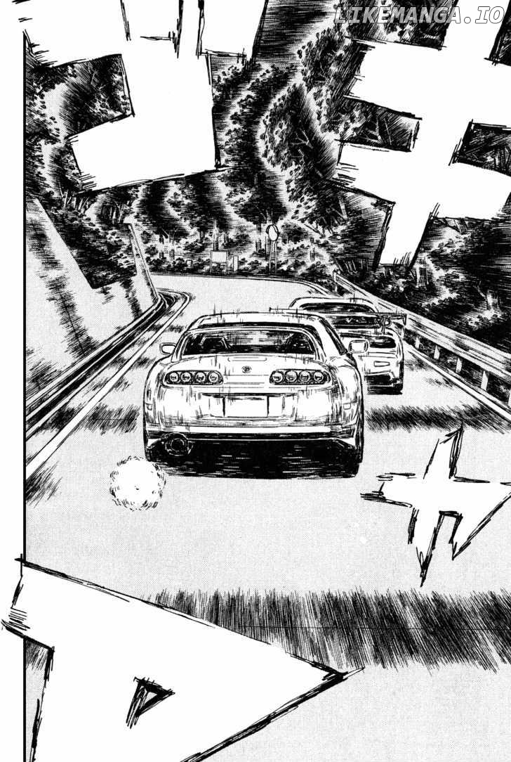 Initial D Chapter 526 - page 4