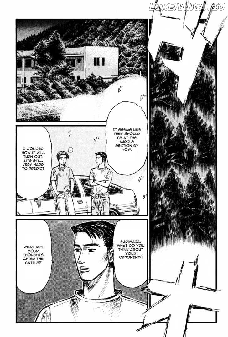 Initial D Chapter 526 - page 5