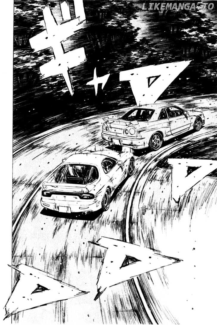 Initial D Chapter 204 - page 11