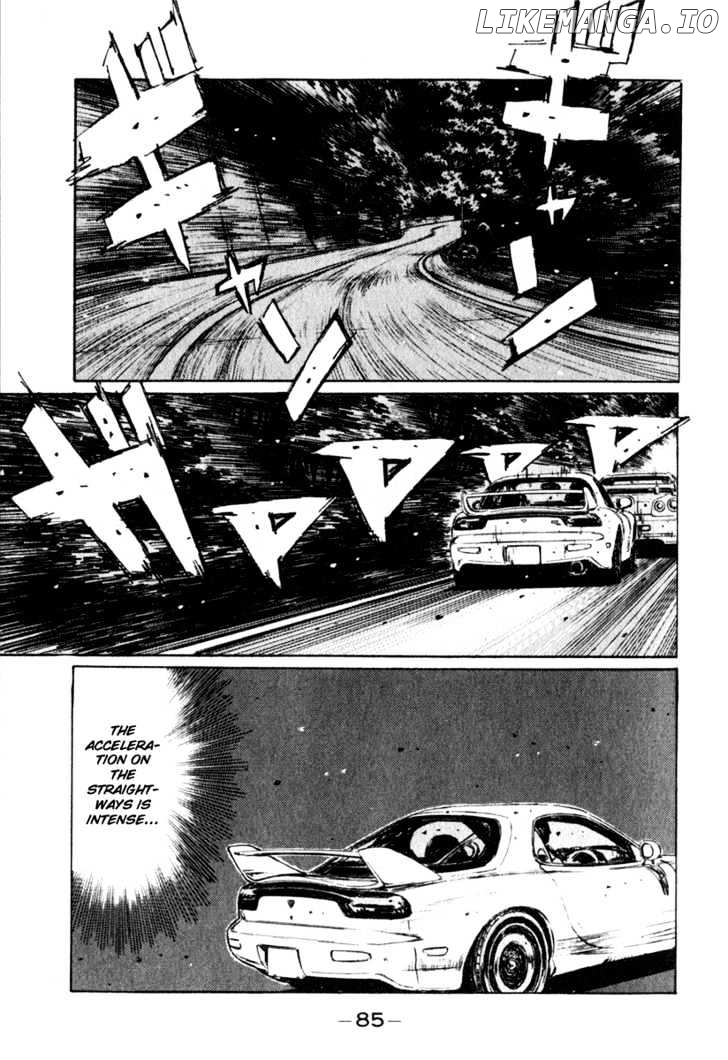 Initial D Chapter 204 - page 4