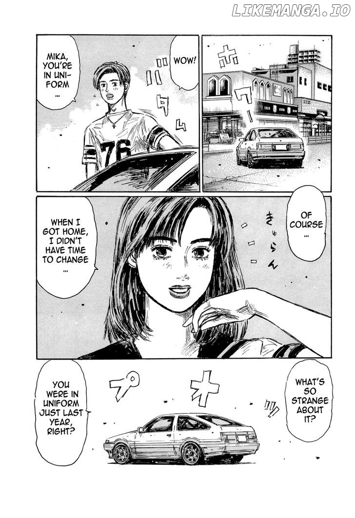 Initial D Chapter 606 - page 6