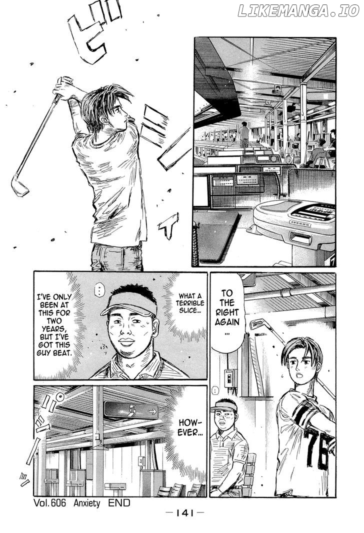 Initial D Chapter 606 - page 8