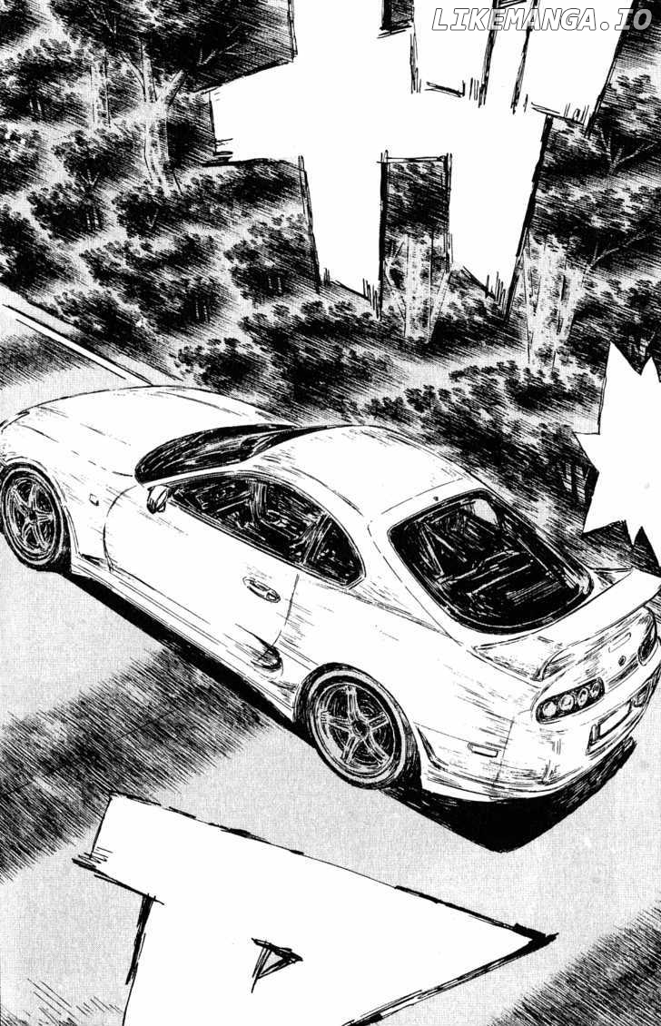 Initial D Chapter 525 - page 8