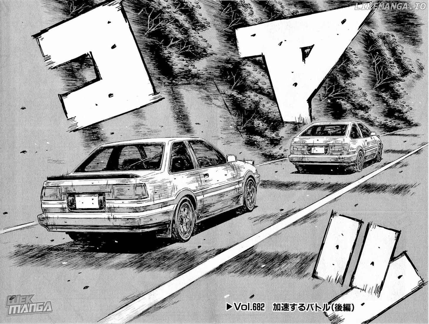 Initial D Chapter 682 - page 2