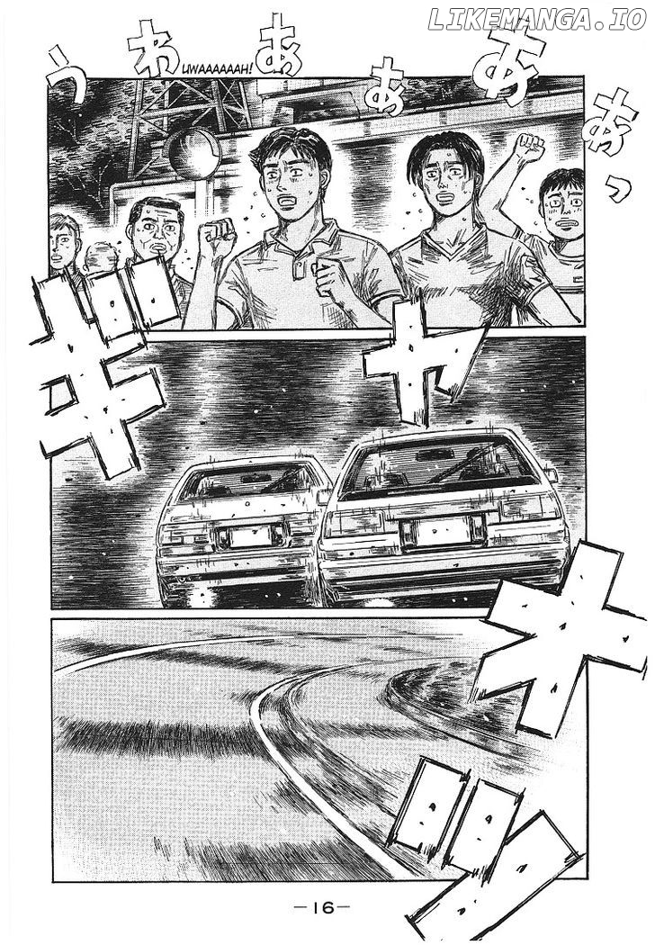 Initial D Chapter 710 - page 3