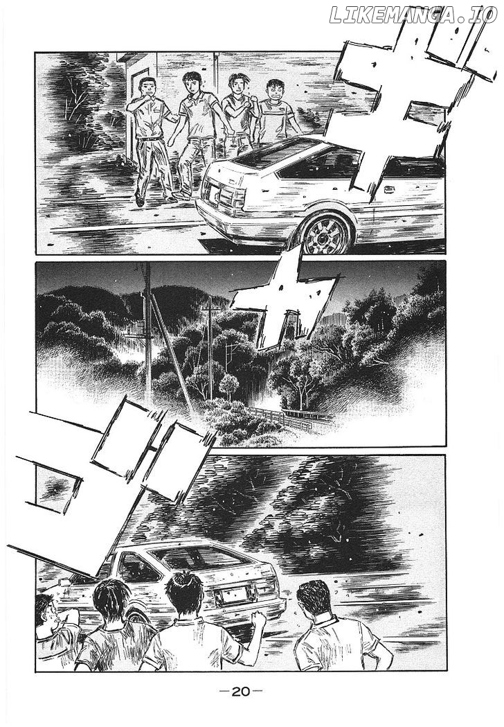 Initial D Chapter 710 - page 7