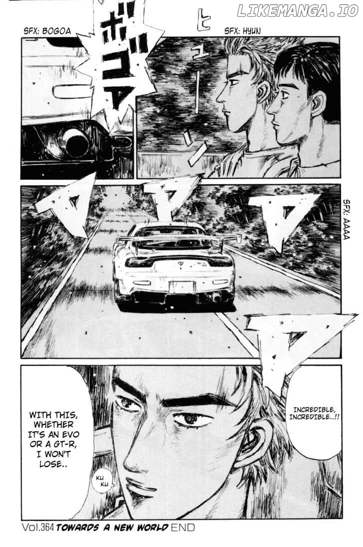 Initial D Chapter 364 - page 13