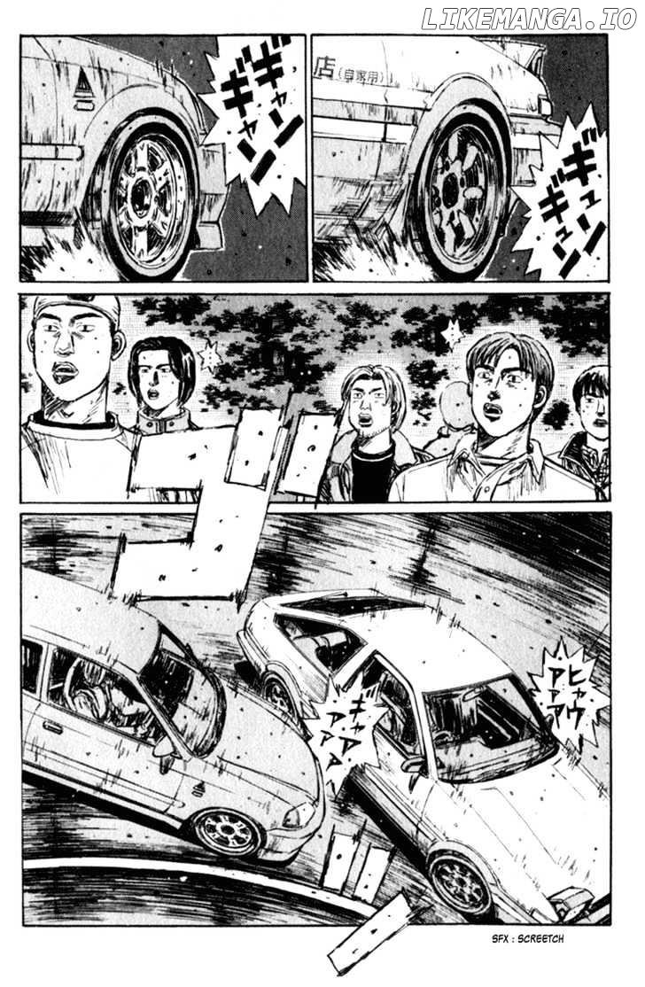 Initial D Chapter 220 - page 6