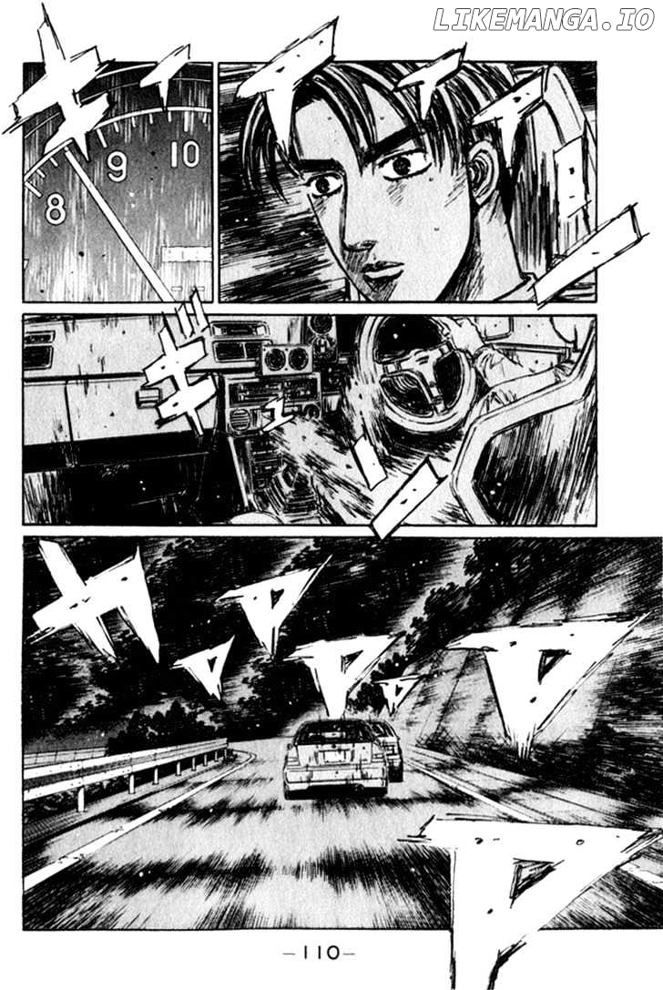 Initial D Chapter 220 - page 9