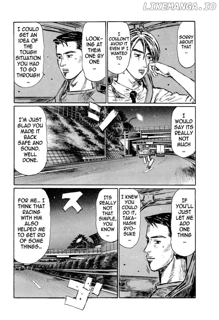 Initial D Chapter 605 - page 6