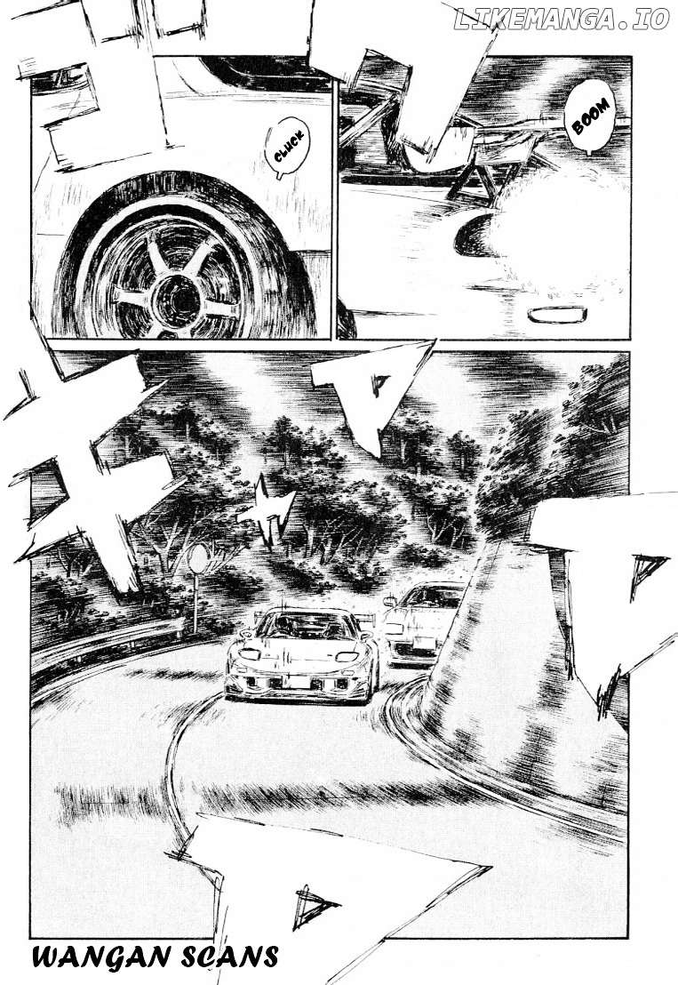 Initial D Chapter 524 - page 6