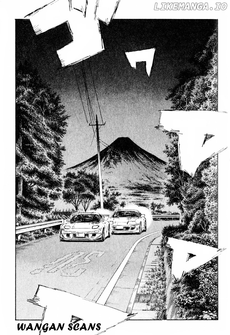 Initial D Chapter 524 - page 9