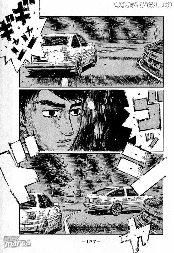 Initial D Chapter 683 - page 2