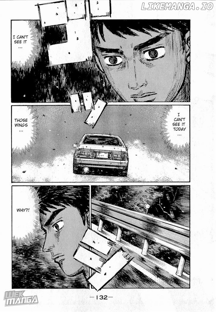 Initial D Chapter 683 - page 6